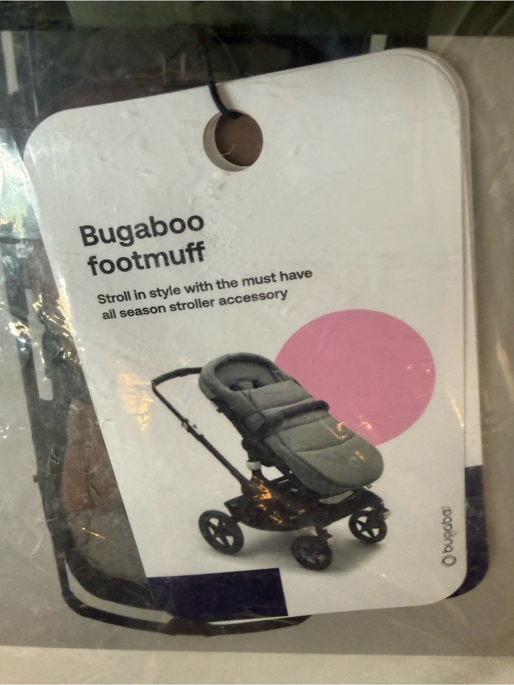 Bugaboo Olive Green Footmuff